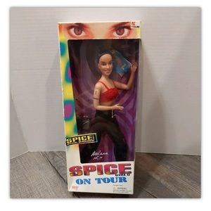 Vintage 1998 Melanie Spice Girls 12” Doll - Spice Girls on Tour NEW IN BOX